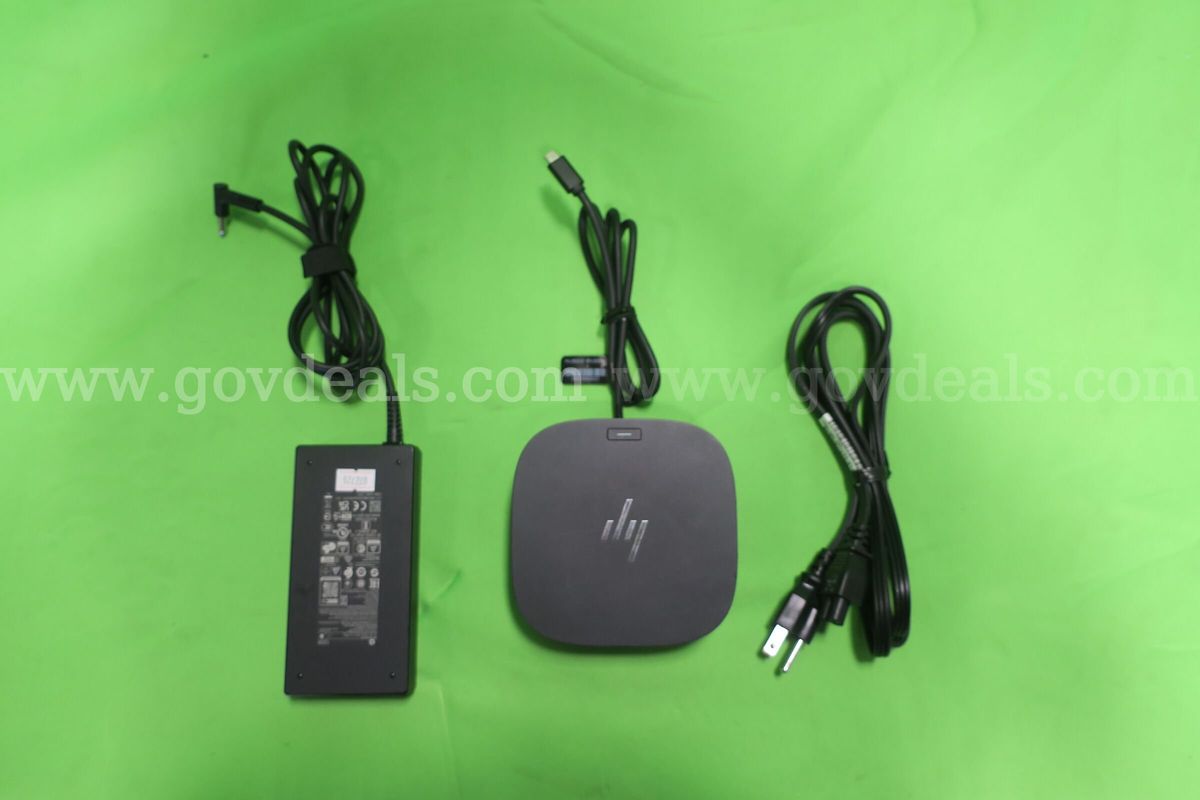 LOT OF (100) HPBDOCKING STATIONS MODEL: HP HSN-1X02- TESTED!