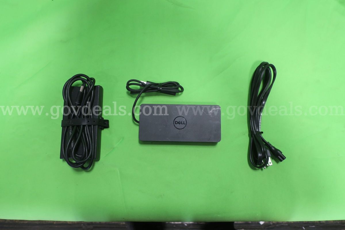 LOT OF (100) DELL DOCKING STATIONS MODEL: DELL D6000- TESTED!