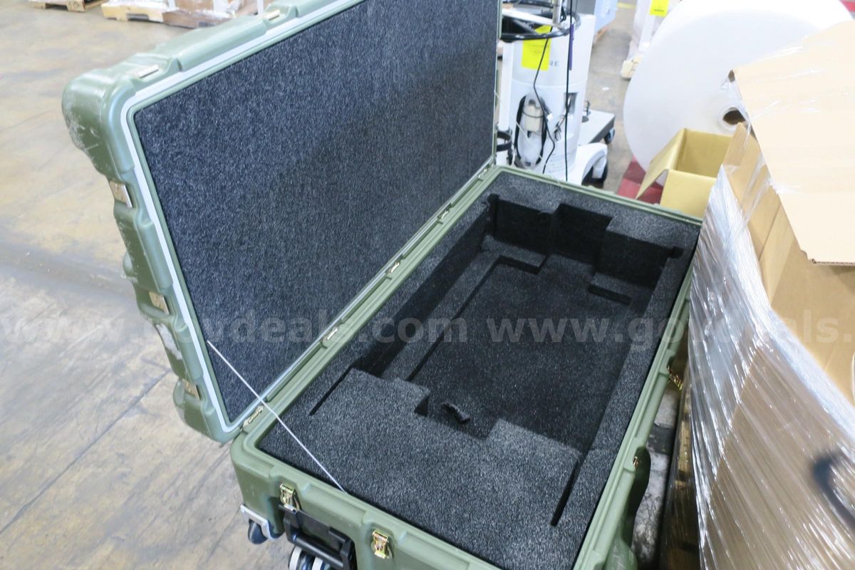 Lot Of (2) Hardigg Hardshell Cases