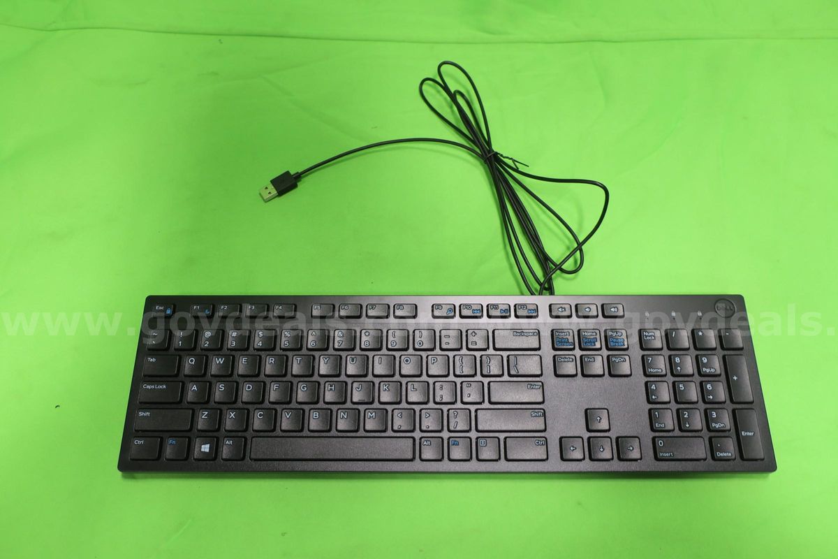 LOT OF (260) DELL KEYBOARDS-NEW IN BOX!