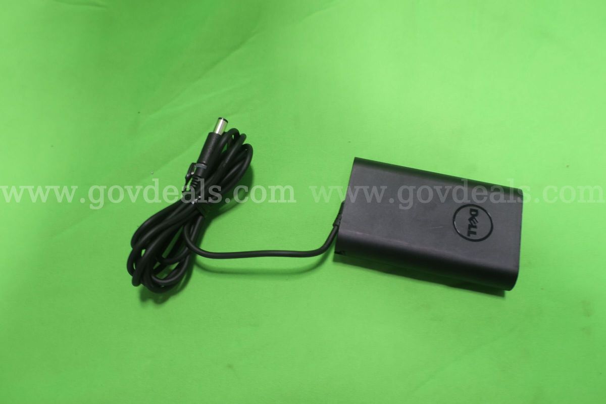 LOT OF (400) DELL POWER ADAPTERS MODEL: 65W N24 PLUG- TESTED!