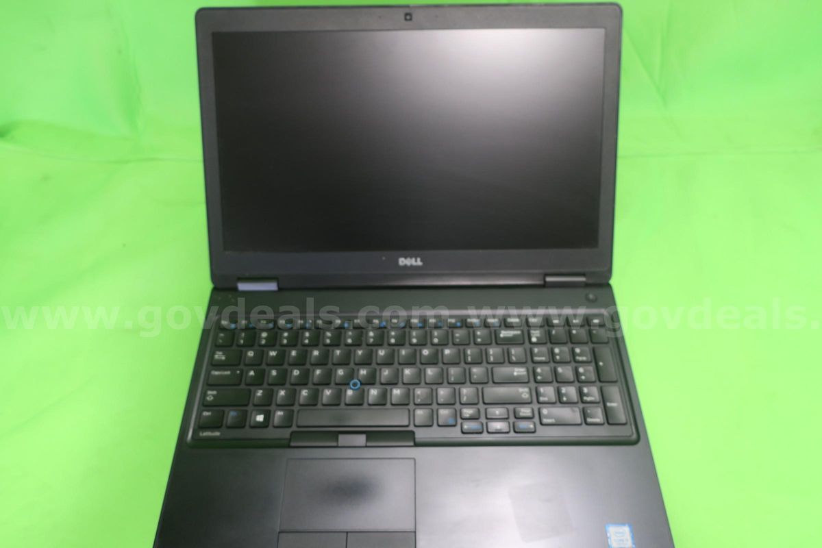 LOT OF (19) ASSORTED DELL LATITUDE 5580 LAPTOPS 8GB-TESTED!
