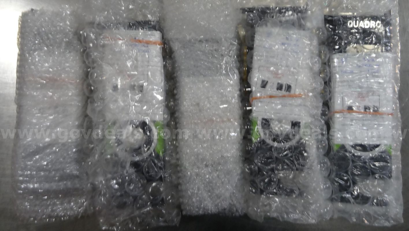 Lot of (5) Tested Nvidia Graphic cards Tested
