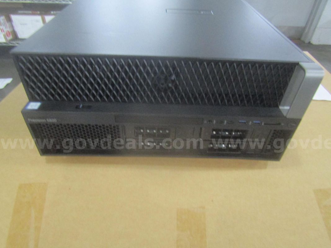 (16) Dell Precision 5820 Towers Tested