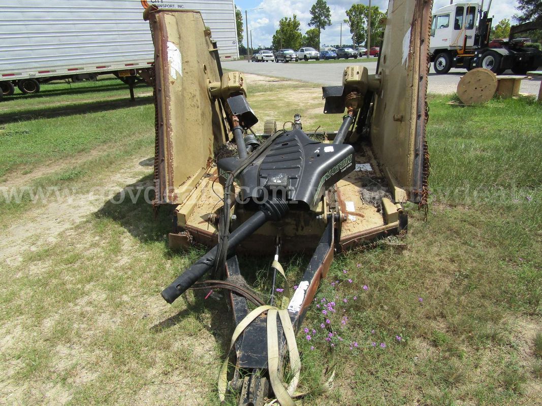 (1) 15' LandPride Batwing Mower Sold as is