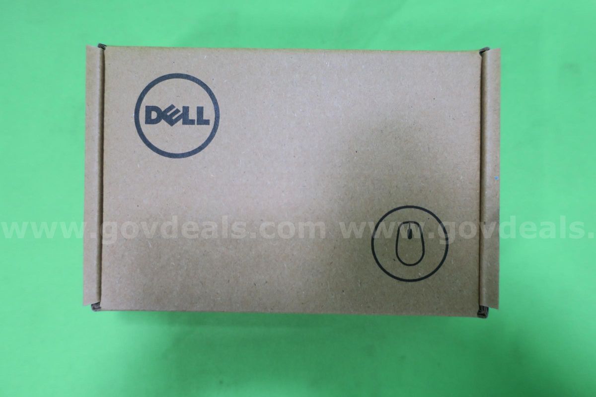 LOT OF (149) DELL MOUSES MODEL: REV A00- NEW IN BOX!