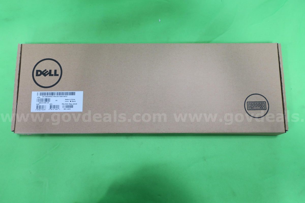 LOT OF (15) ASSORTED CHERRY/ DELL KEYBOARDS- NEW IN BOX!