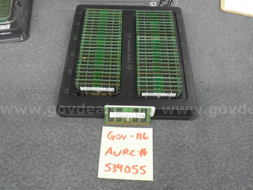 Laptop Memory: (50) 16 Gb 2rx8 Pc4 2666v