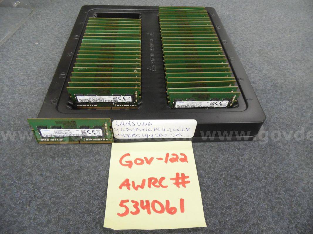 Laptop Memory: (345) 4 Gb 1rx16 Pc4 2666v