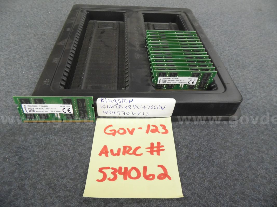 Laptop Memory: (114) 16 Gb 2rx8 2666v