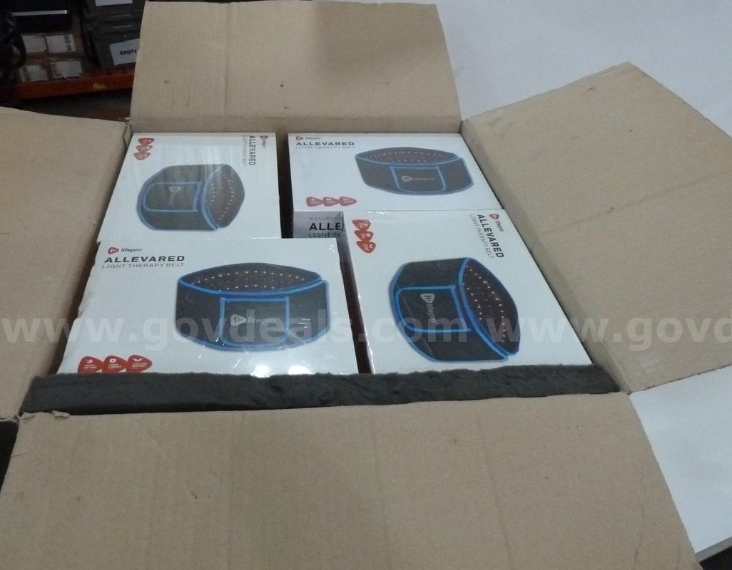 (10) New in box Lifepro Allevared light therapy belt