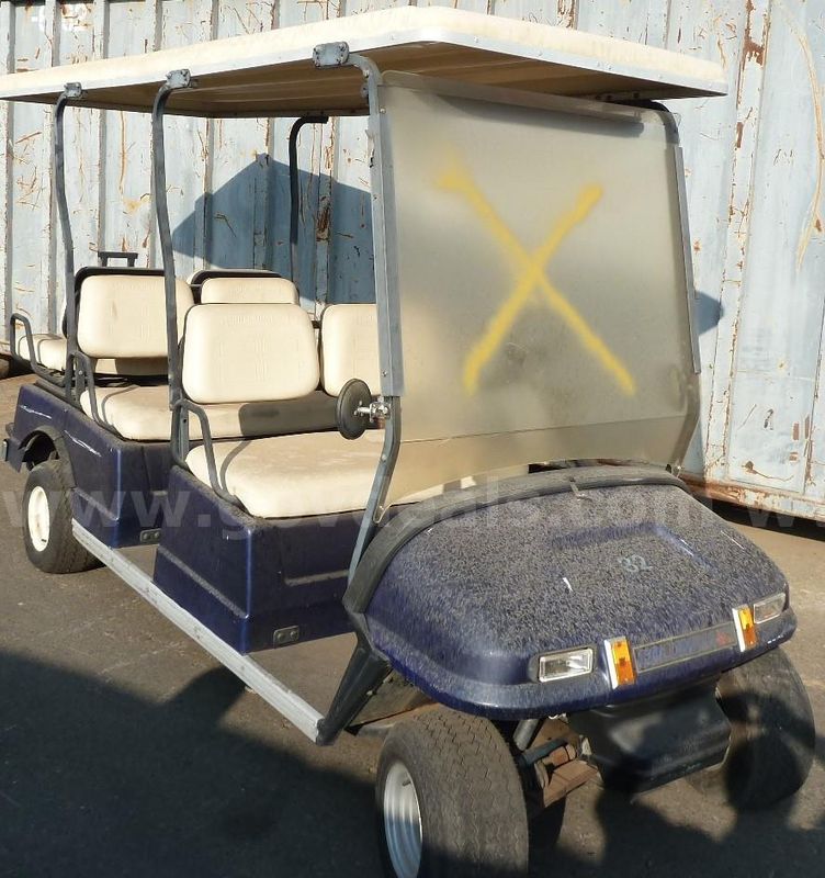 Columbia Golf Cart