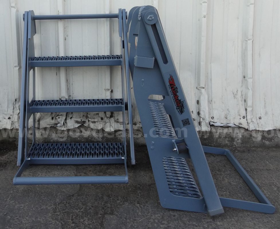 (2) The Trucker Flat bed Ladder