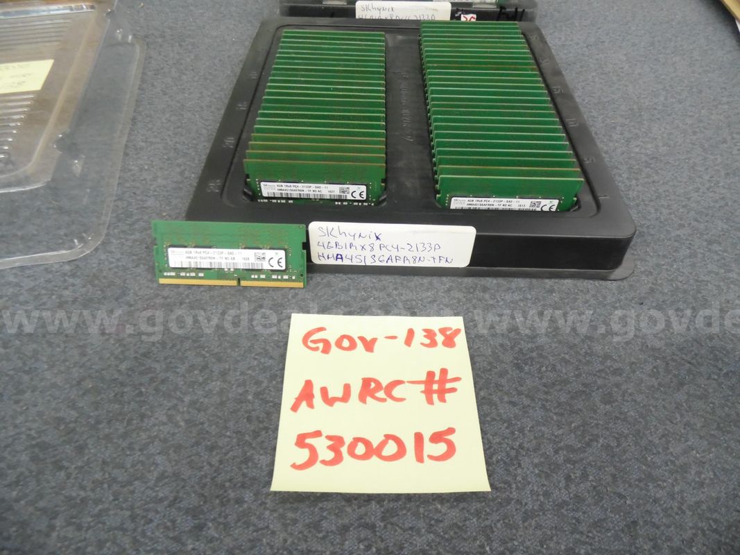 Laptop Memory: (97) 4 Gb 1rx8 Pc4 2133p