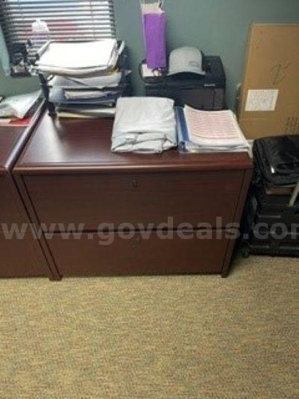 2 Drawer lateral filing cabinet