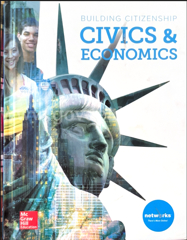 Building Citizenship Civics & Economics Student Textbooks 88 Textbooks + 1 Teacher Edition