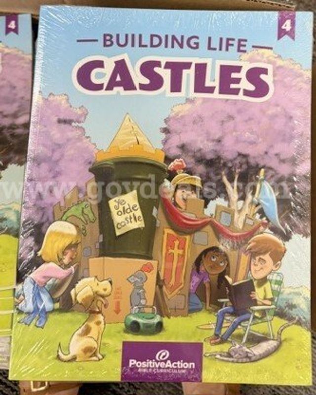 Building Life Castles Student Manual - Consumable softcover workbook - QTY 30