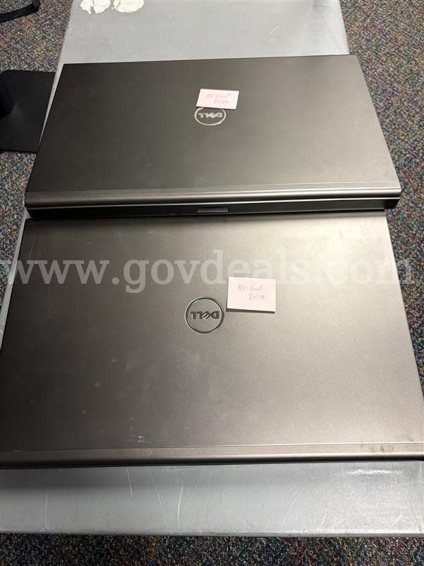 Lot of (2) Dell Precision Laptop