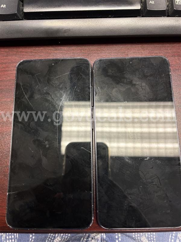 lot of (2) Galaxy S23, 128GB Black