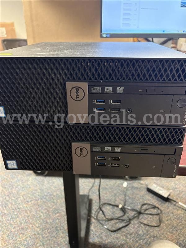 Lot of 2 Dell OptiPlex 7040