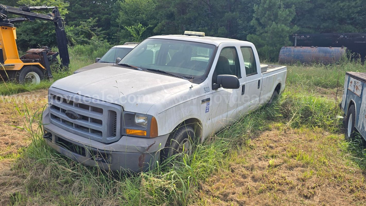 2005 Ford F-250 Super Duty