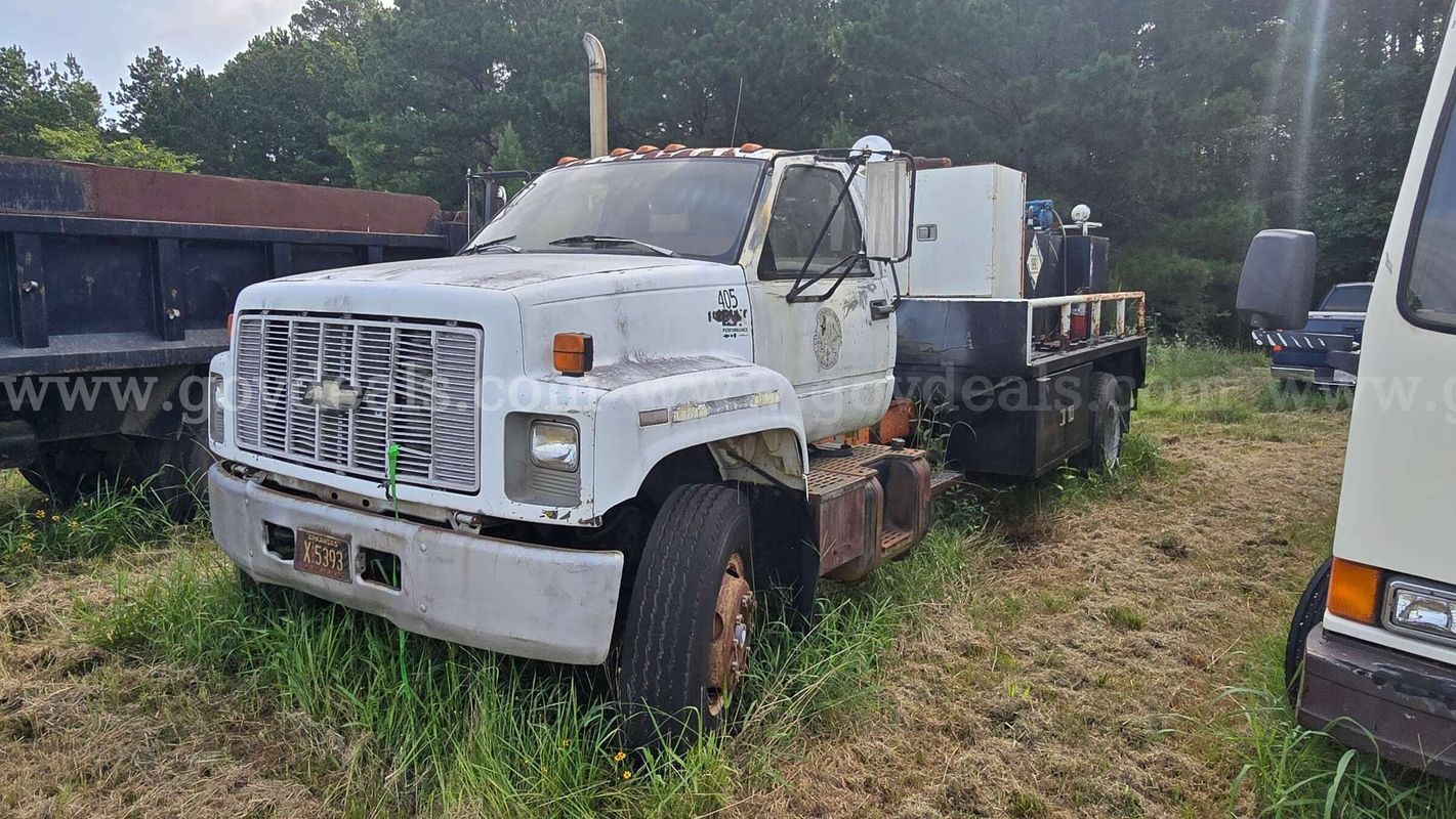 1992 Chevrolet C70 Utility Truck