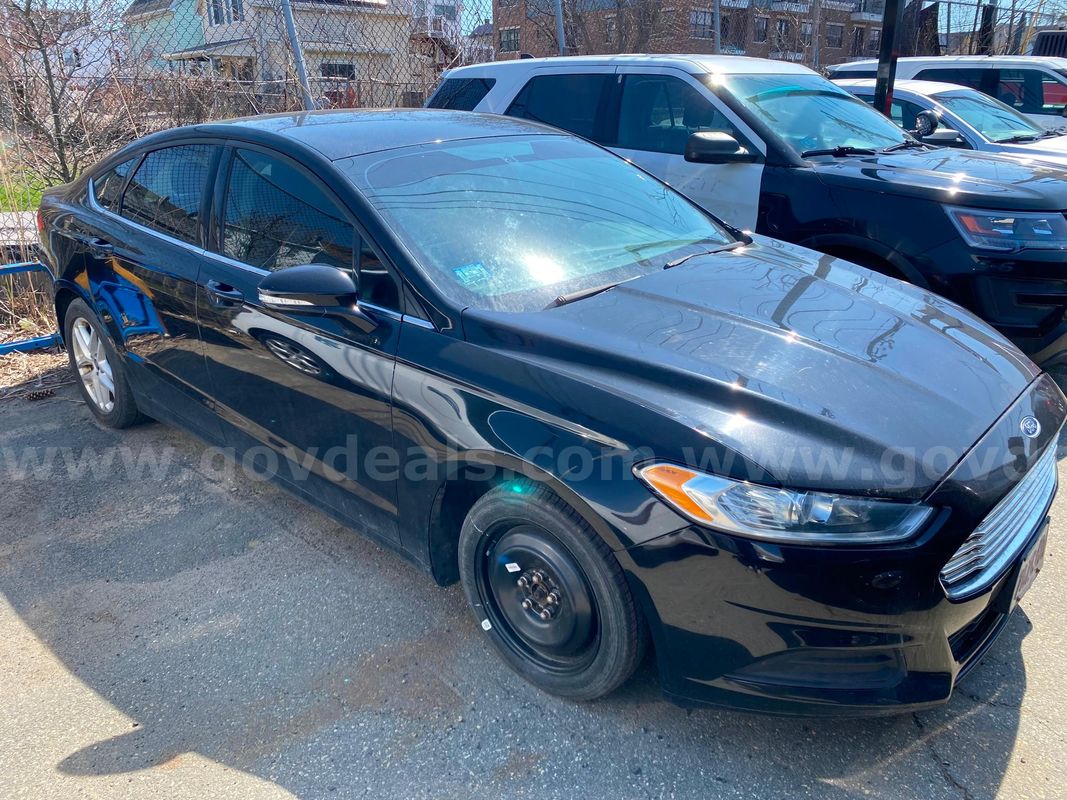 2016 Ford Fusion