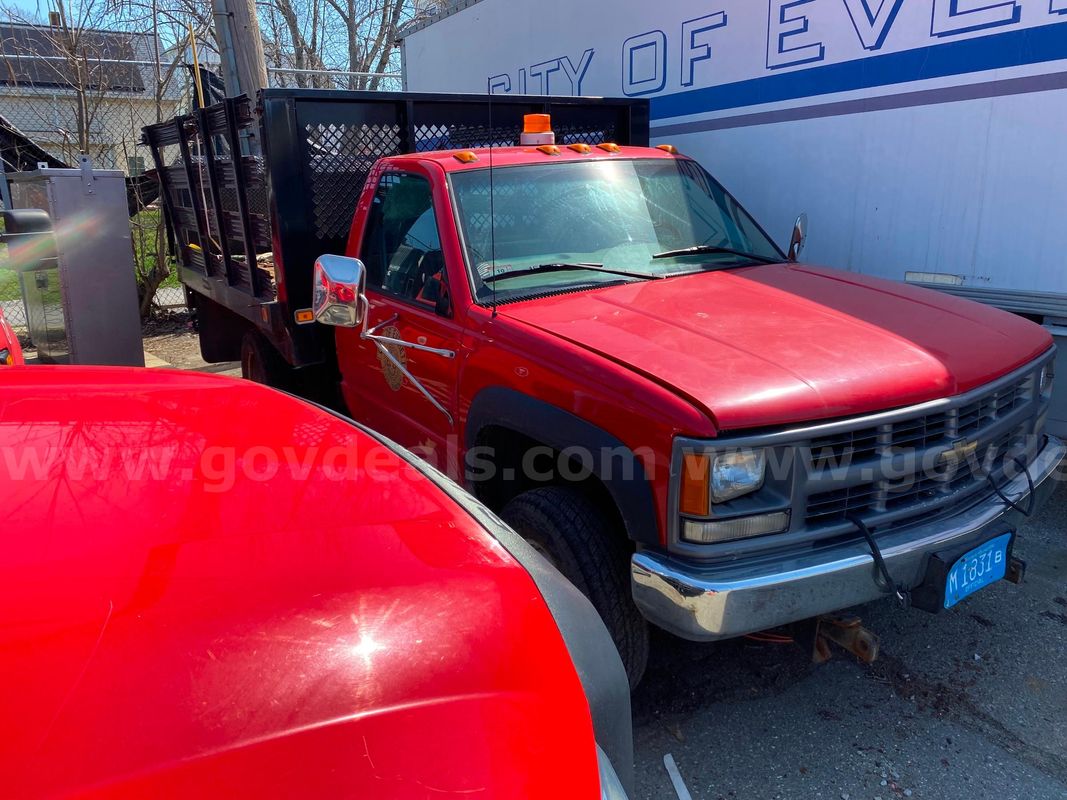 2000 Chevrolet C/K 3500