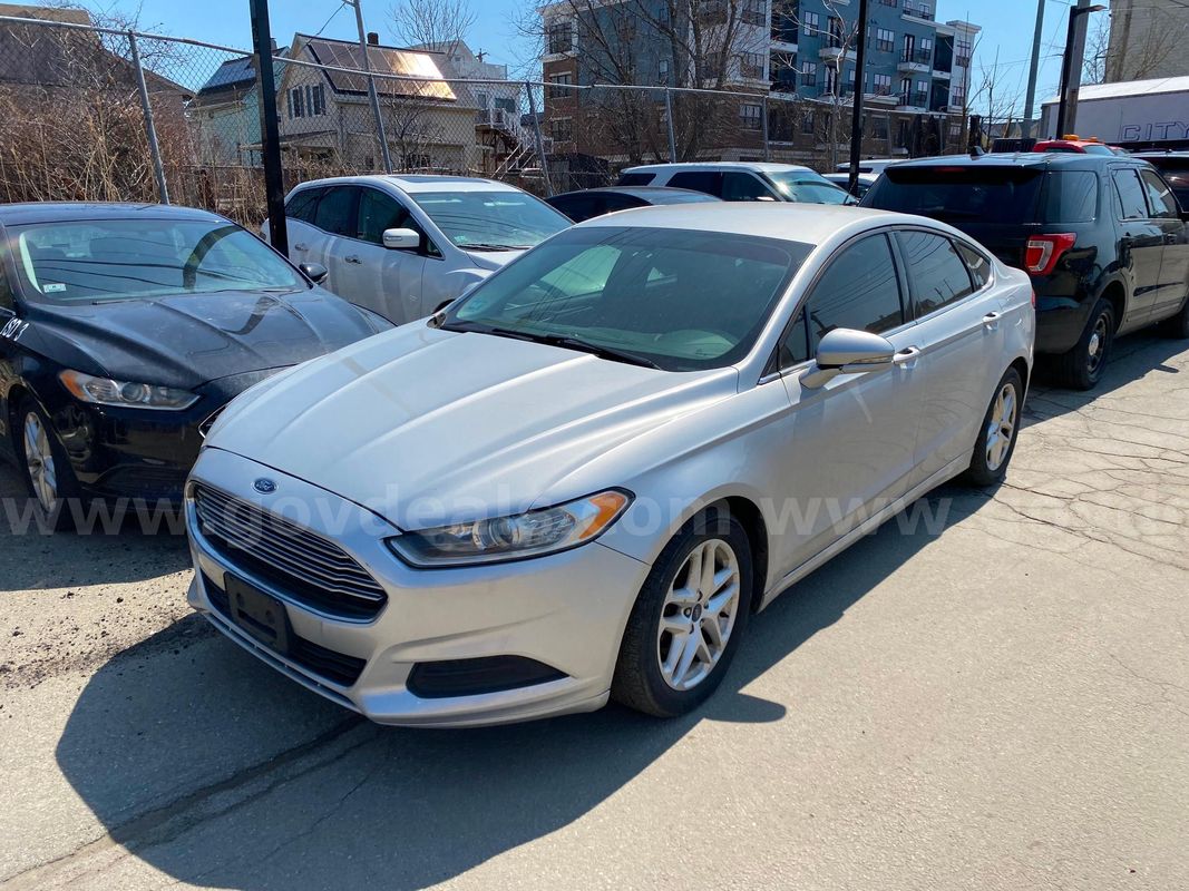 2016 Ford Fusion
