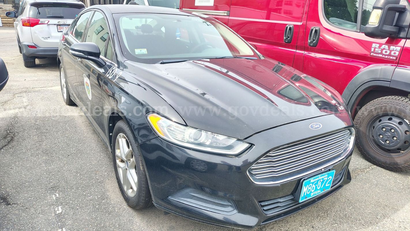 2013 Ford Fusion