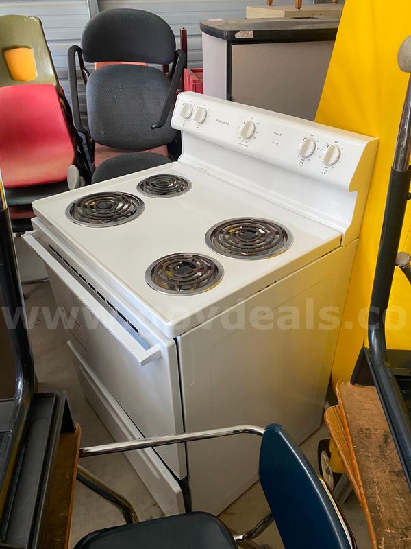 Frigidaire Range and Oven