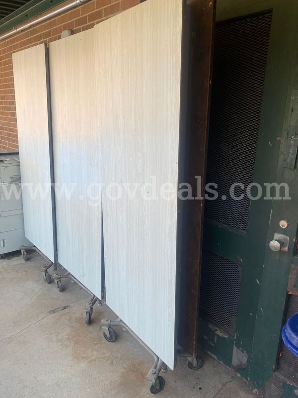 3 Folding Cafeteria Tables