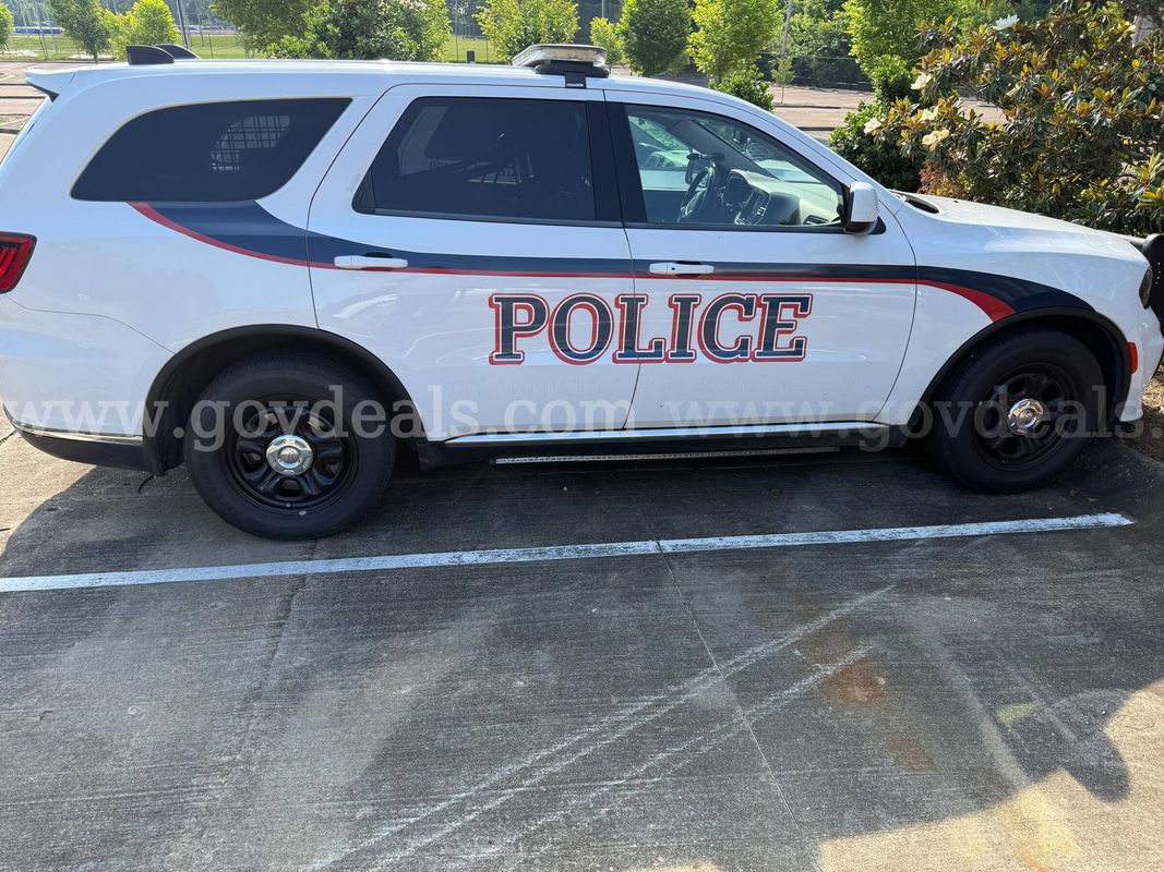 2022 Dodge Durango police cruiser