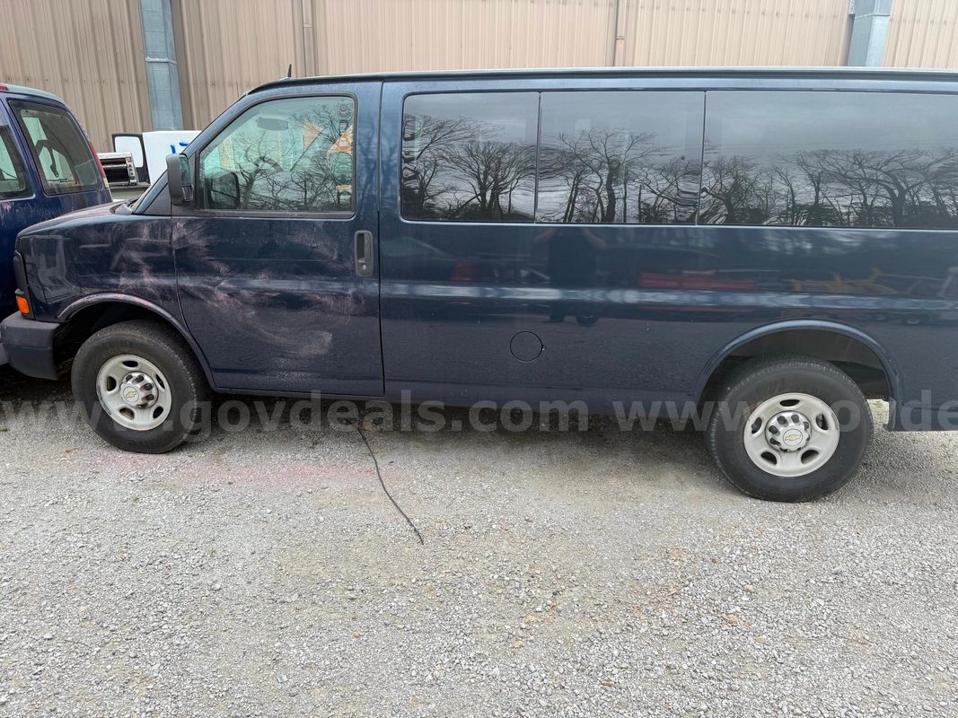 2011 Chevrolet Express