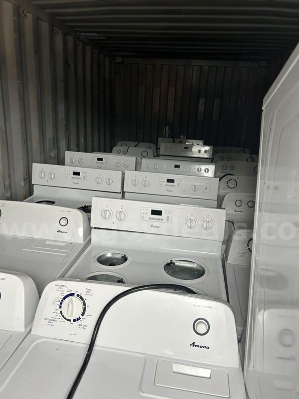 11 amana dryers