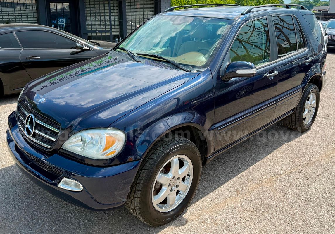 2002 Mercedes-Benz M-Class