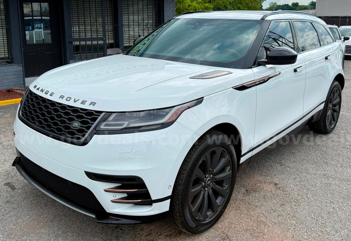 2018 Land Rover Range Rover Velar