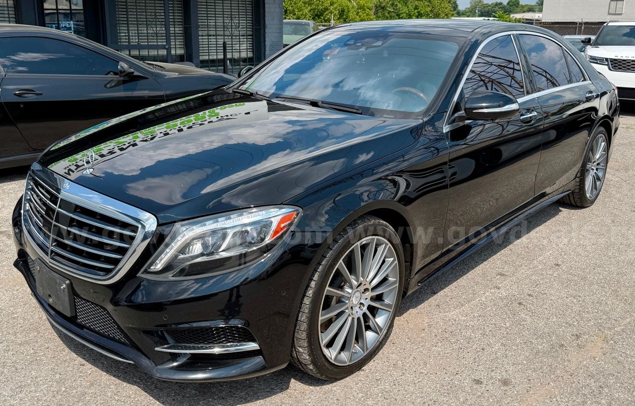 2016 Mercedes-Benz S-Class