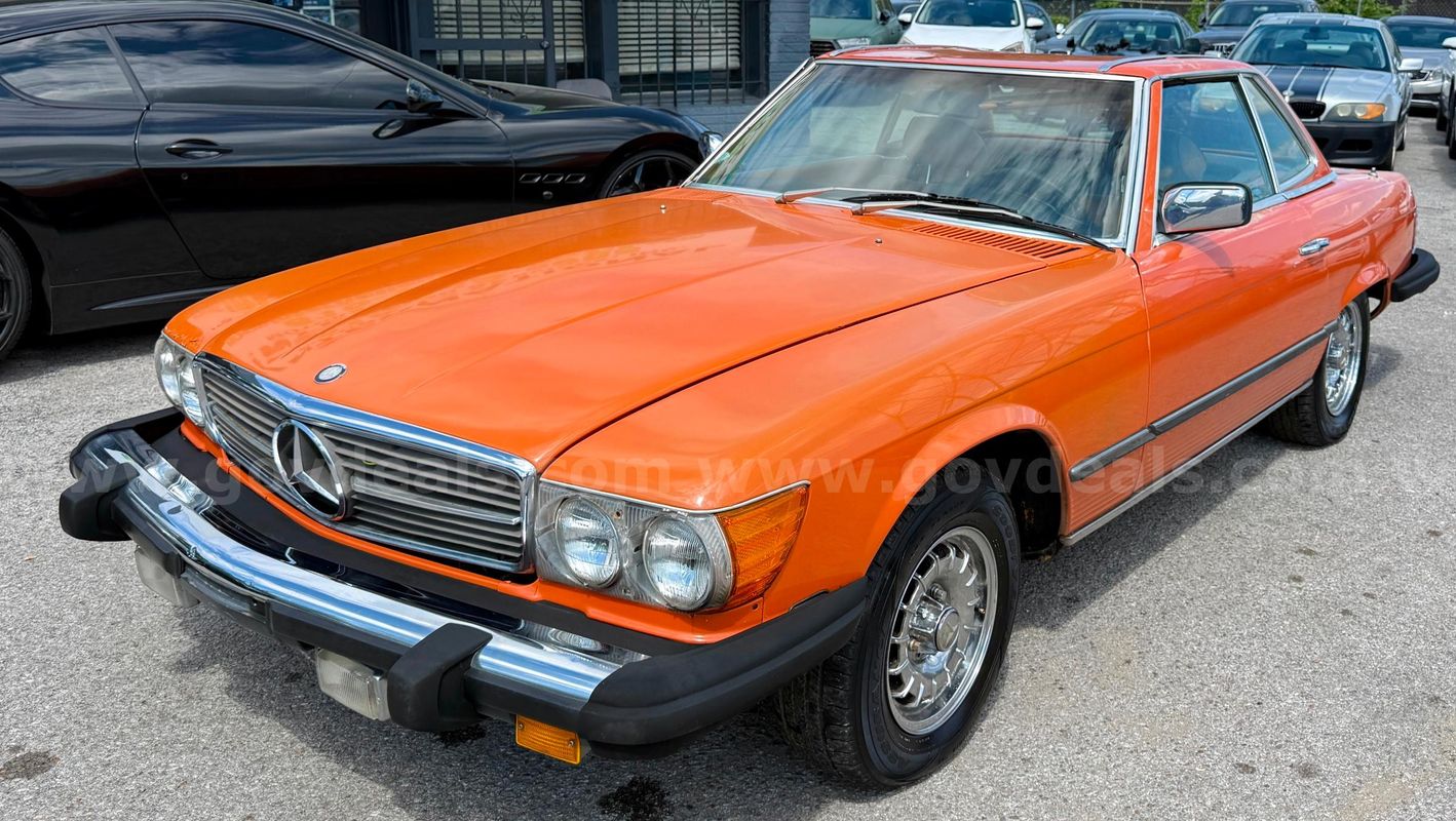 1980 Mercedes-Benz 450 SL