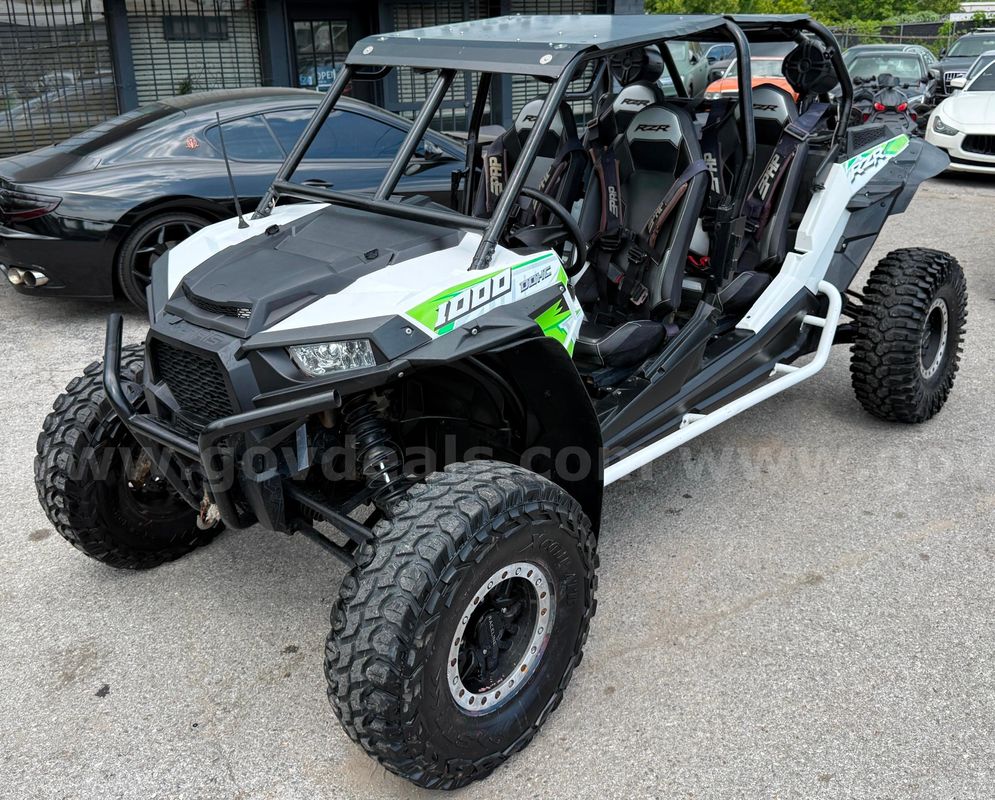 2017 Polaris RZR XP 4 Turbo EPS