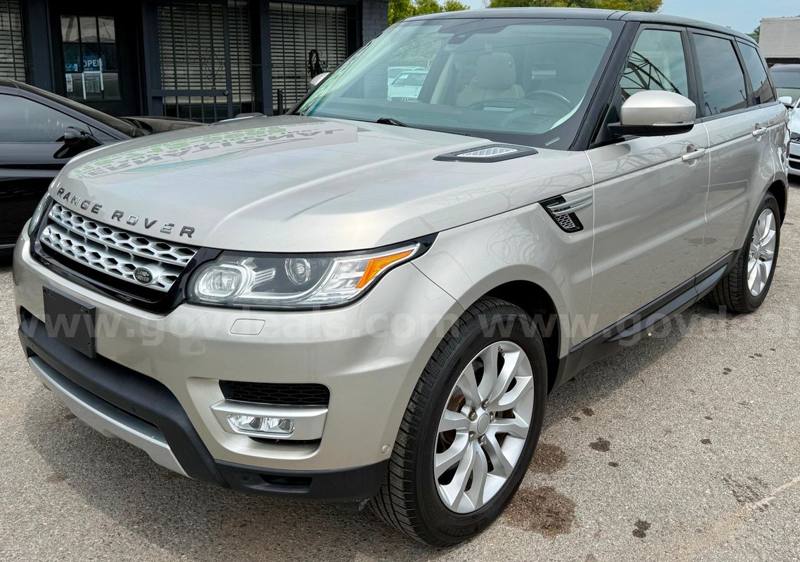 2016 Land Rover Range Rover Sport