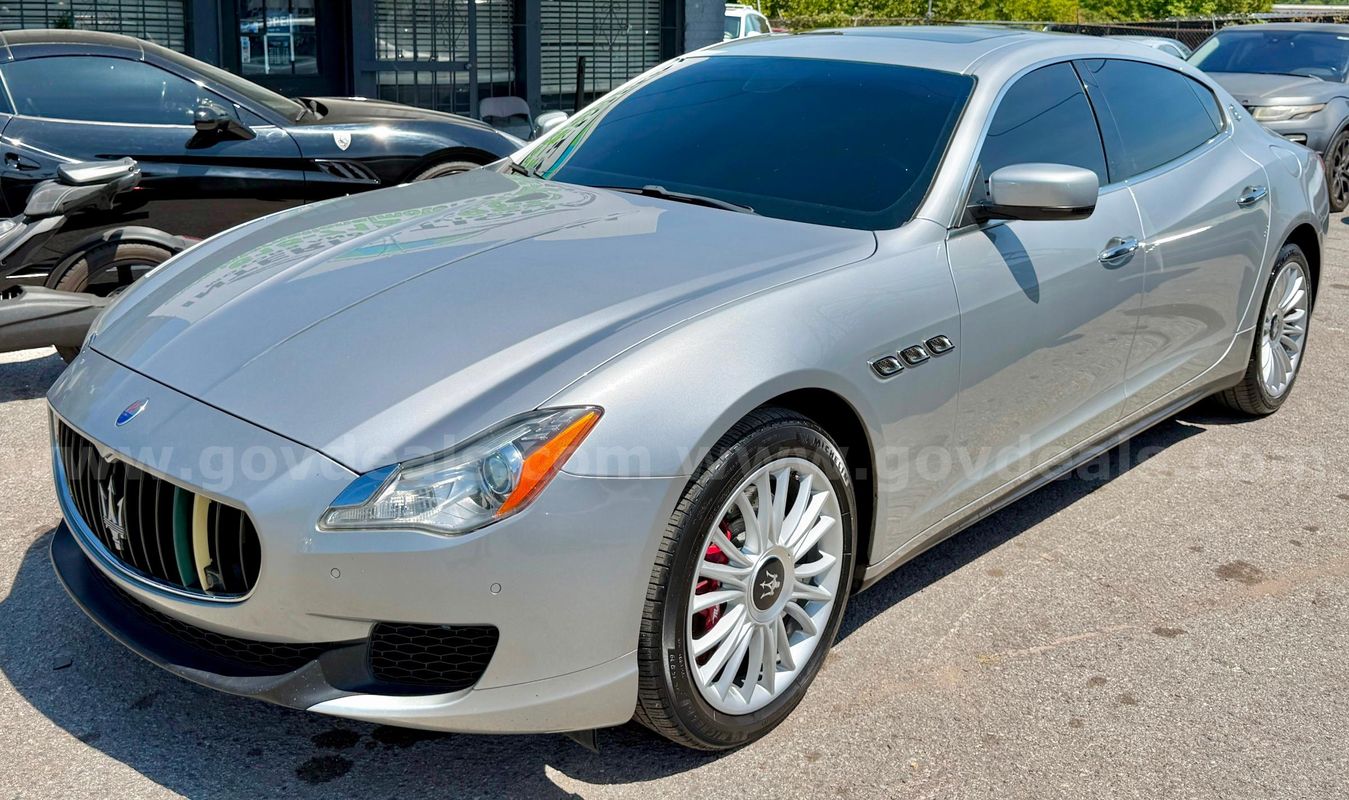 2014 Maserati Quattroporte