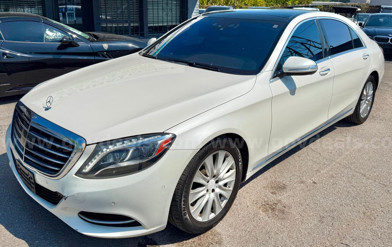 2014 Mercedes-Benz S-Class