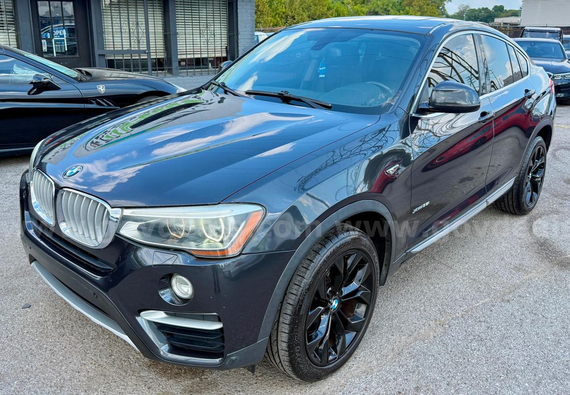 2015 BMW X4