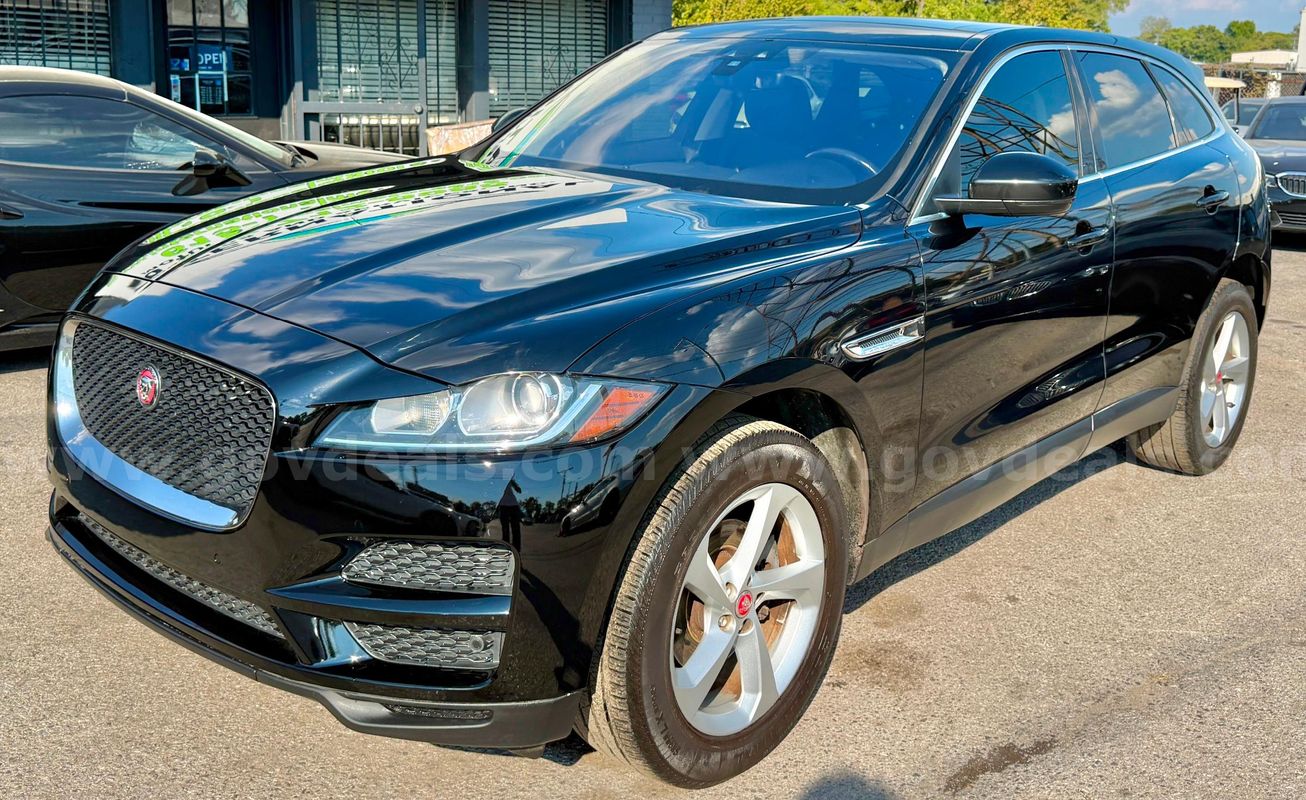 2020 Jaguar F-Pace