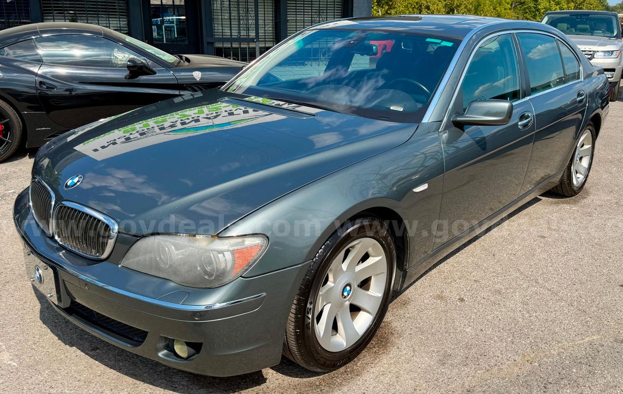 2007 BMW 7-Series