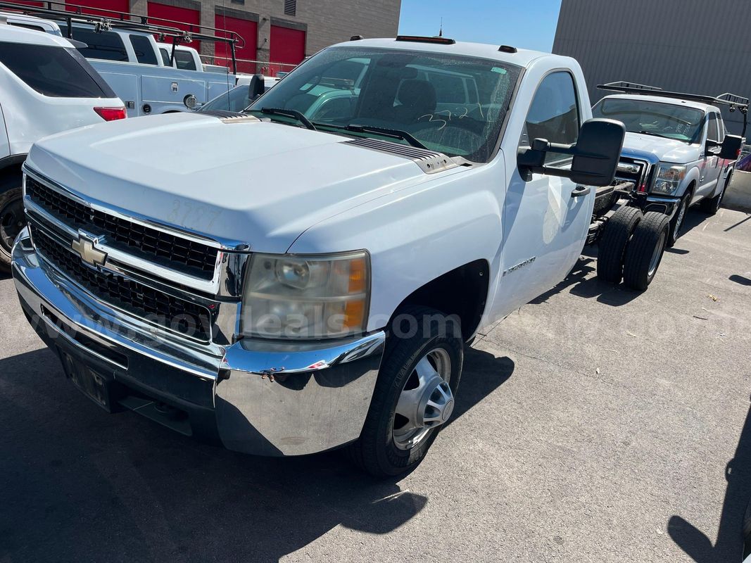 2008 Chevrolet Silverado 3500HD