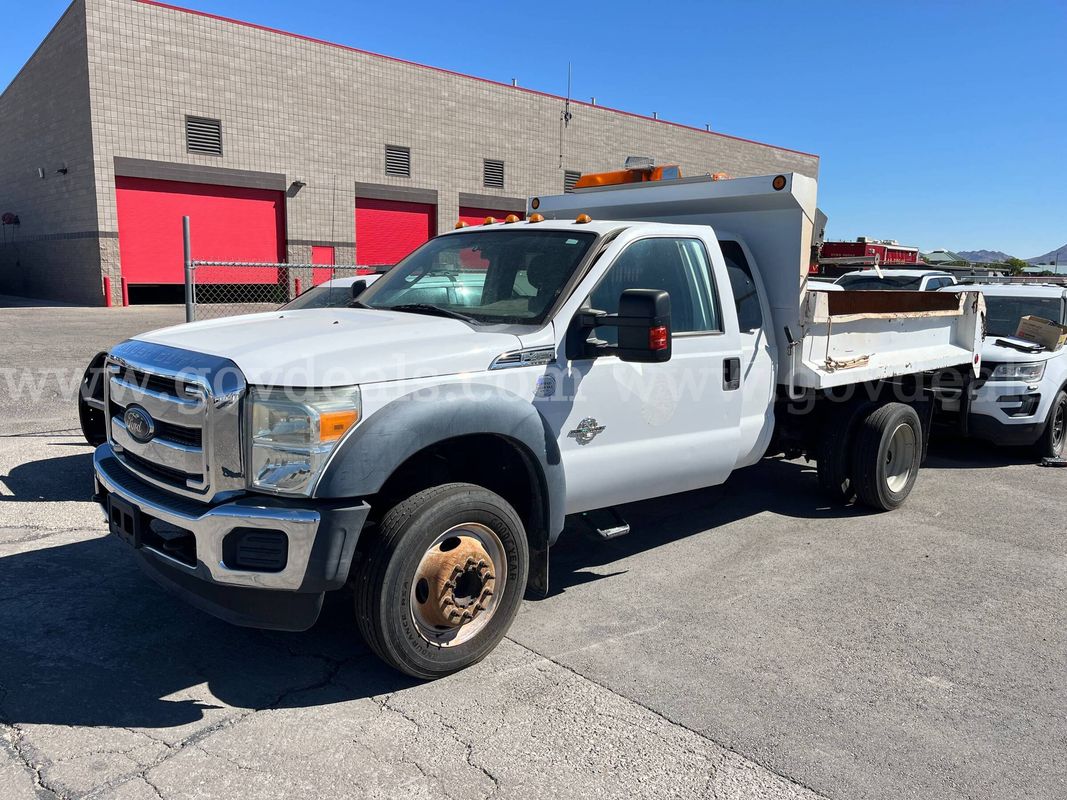 2013 Ford F-450 SD