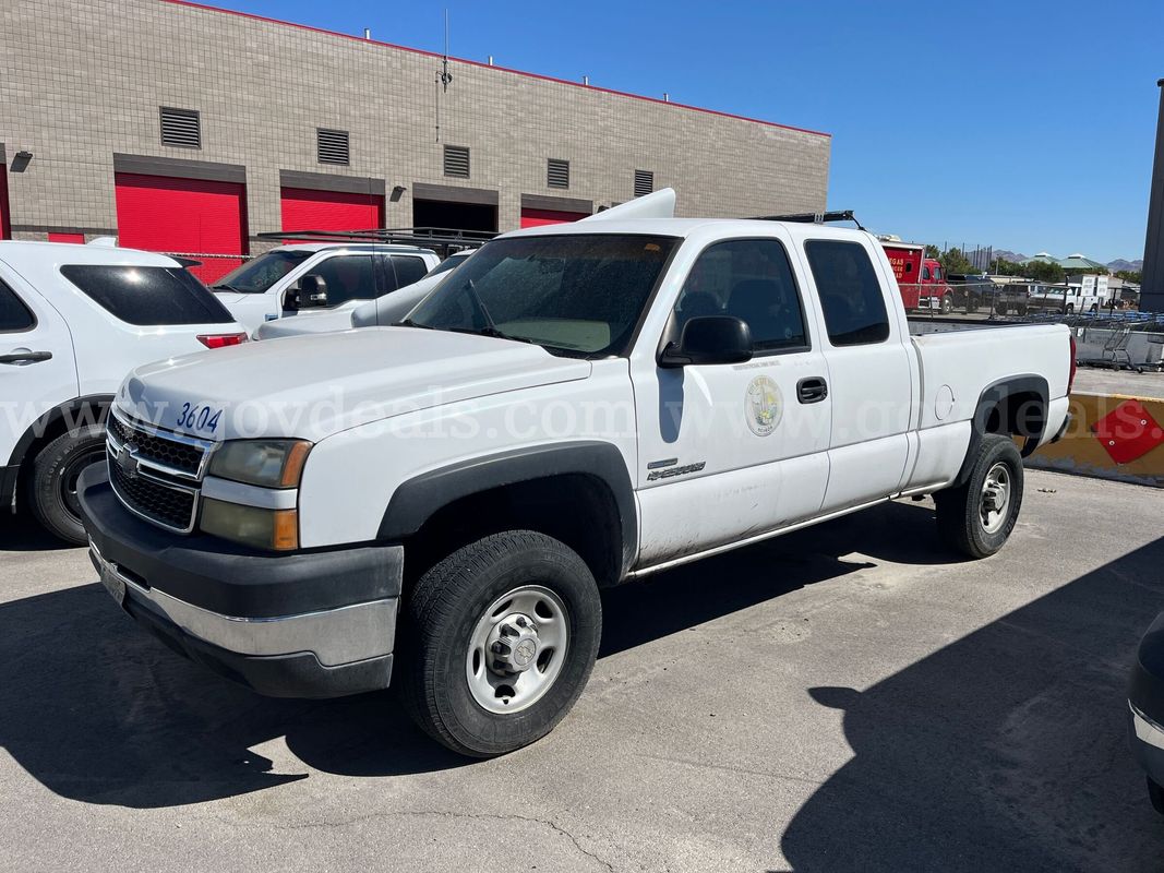2007 Chevrolet Silverado Classic 2500HD
