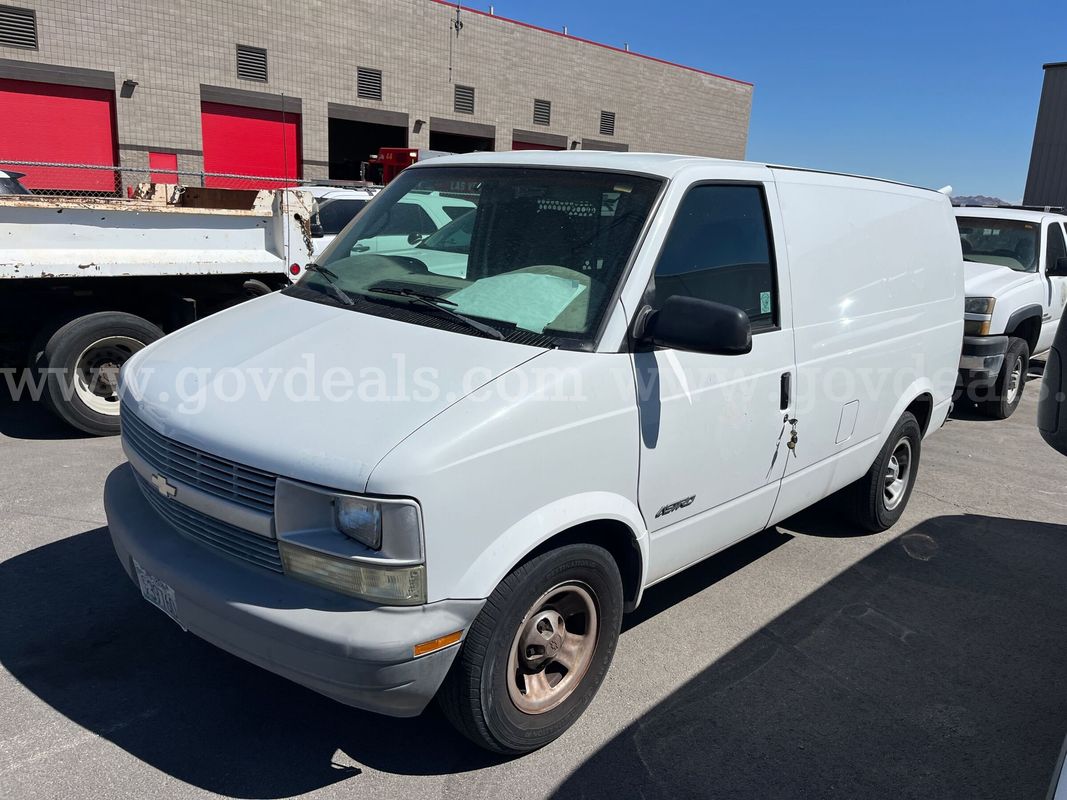 2001 Chevrolet Astro
